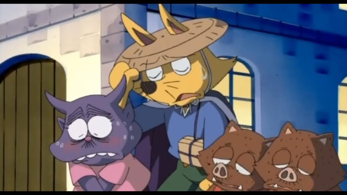 かい けつ ゾロリ op 4  1nd Season Motto! Majime ni Fumajime Kaiketsu Zorori