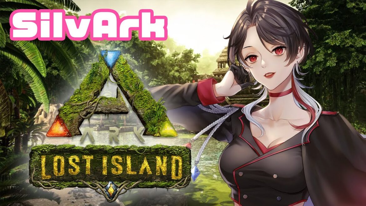 【 #ARK / Lost Island 】#3 #SilvArk ワイバーンほしい!ロストアイランド【 レイラ・リヴィア/my dear. production 】#lostisland