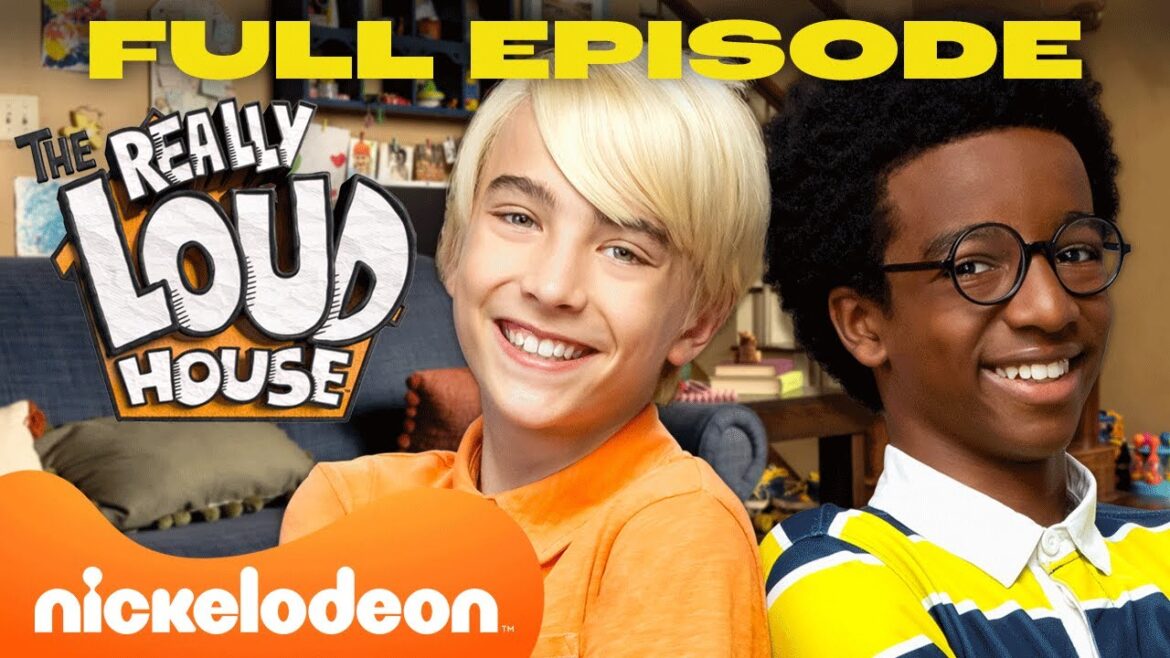 FULL EPISODE: The Really Loud House “The Macho Man with the Plan” | Nickelodeon