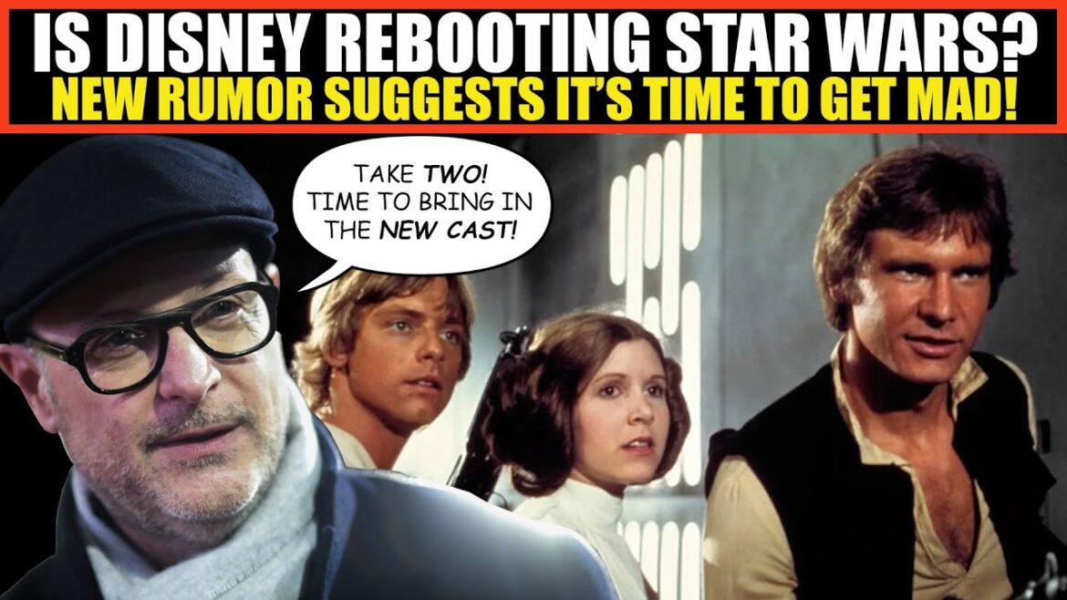 Is Disney REMAKING Star Wars? My Hollywood Spies Have Info About This “Leak” | It’s Time to Get MAD!