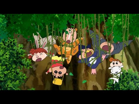 クレヨンしんちゃん ガチンコ!逆襲のロボ とーちゃん 映画フル 🏵️🆕🏵️ Kureyon Shinchan Gachinko! Gyakushu no ROBO to chan