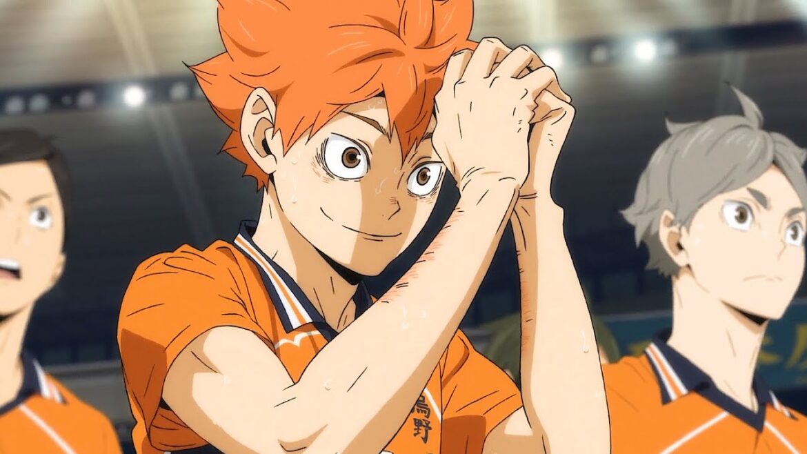 ハイキュー!! TO THE TOP – 日向が「侑と治」の 特殊攻撃を止めて観客を驚かせた | Hinata blocked “special attack” of Atsumu and Osamu