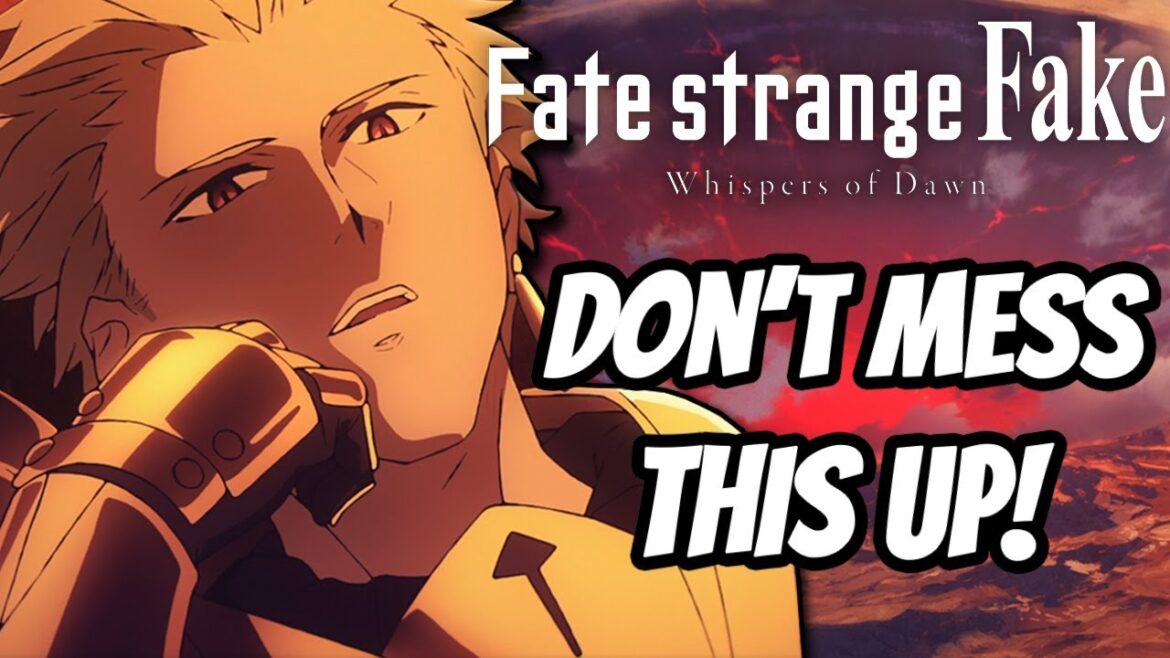 Fate/strange Fake Has the Potential to Be the Best Fate Anime Since Fate/Zero
