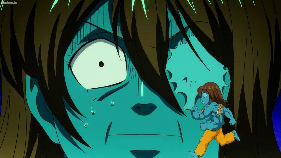 七つの大罪 | ドロールは、3000年前にドロールが敢えてしなかったであろうディアンヌの脱出の選択に唖然とします。, Drole was stunned by Diane’s actions