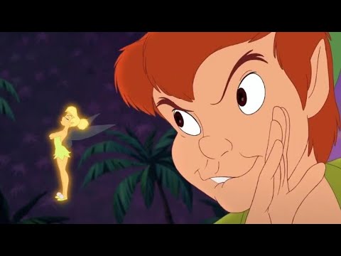 Trying to Fly Scene – Peter Pan 2 Return to Neverland HD