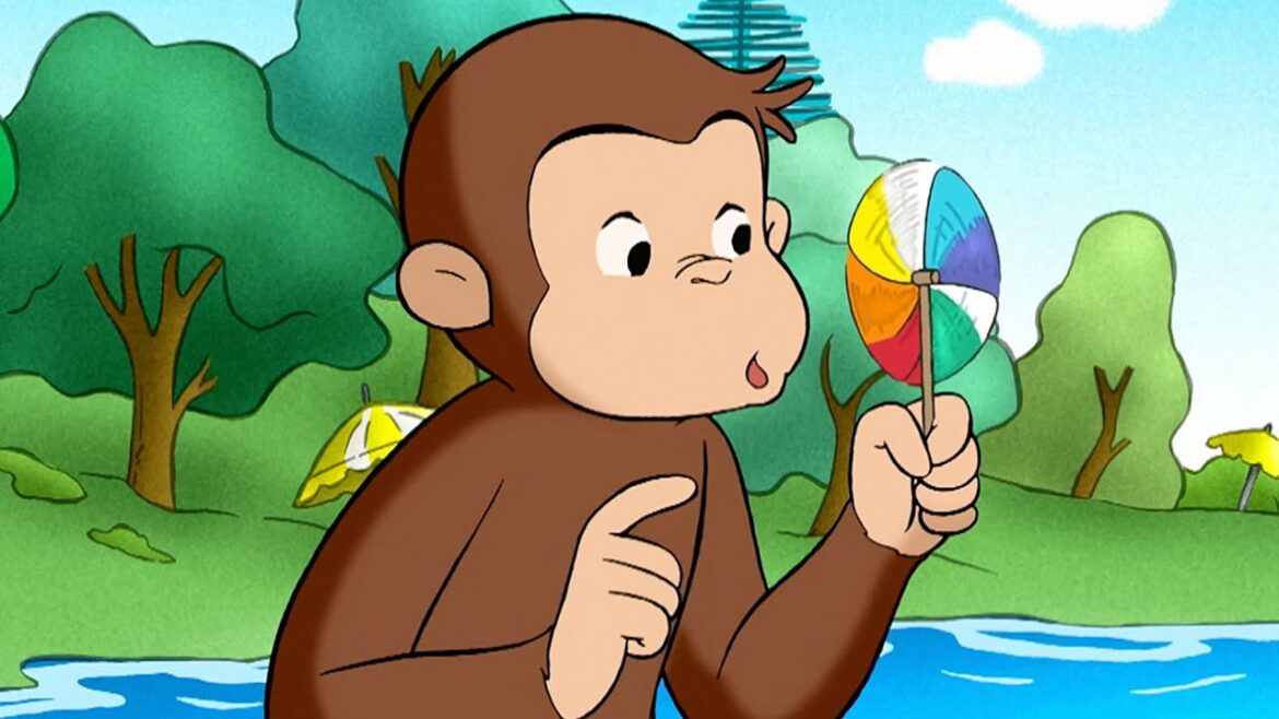 ジョージ、新しいことを学ぶ 🐵 おさるのジョージ