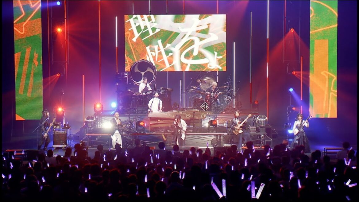 和楽器バンド / “The Beast” from Japan Tour 2023 I vs I @LINE CUBE SHIBUYA