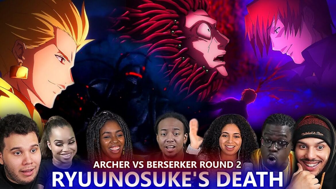 FATE ZERO 2X1 Reaction Mashup!!
