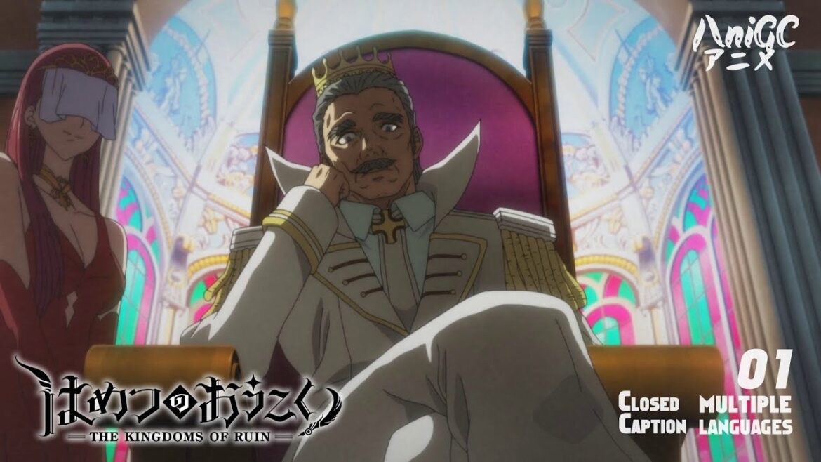 はめつのおうこく 01 Hametsu no Oukoku: The Kingdoms of Ruin – CC Multi subs – English , Español , Português