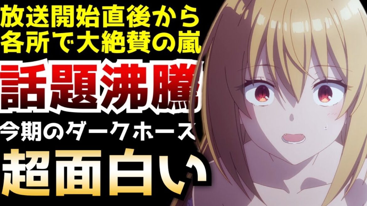 キャラ◎作画◎可愛さ◎で放送開始直後から話題沸騰中の作品『ひきこまり吸血姫の悶々』がヤバすぎた【アニメ】【神作画】【ダークホース】【大絶賛】