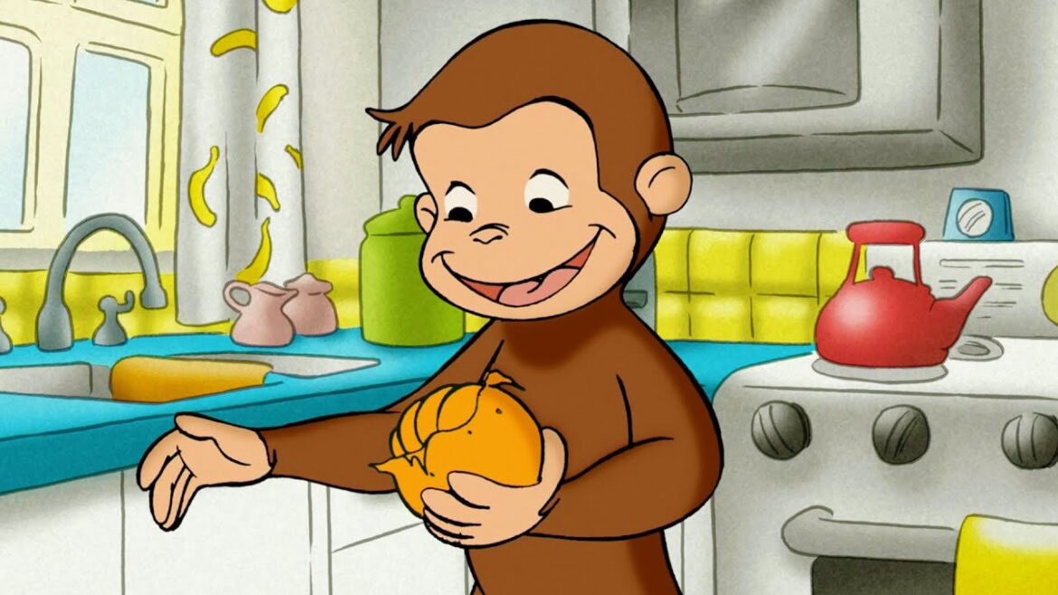 ジョージ、果物と野菜について学ぶ 🐵 おさるのジョージ