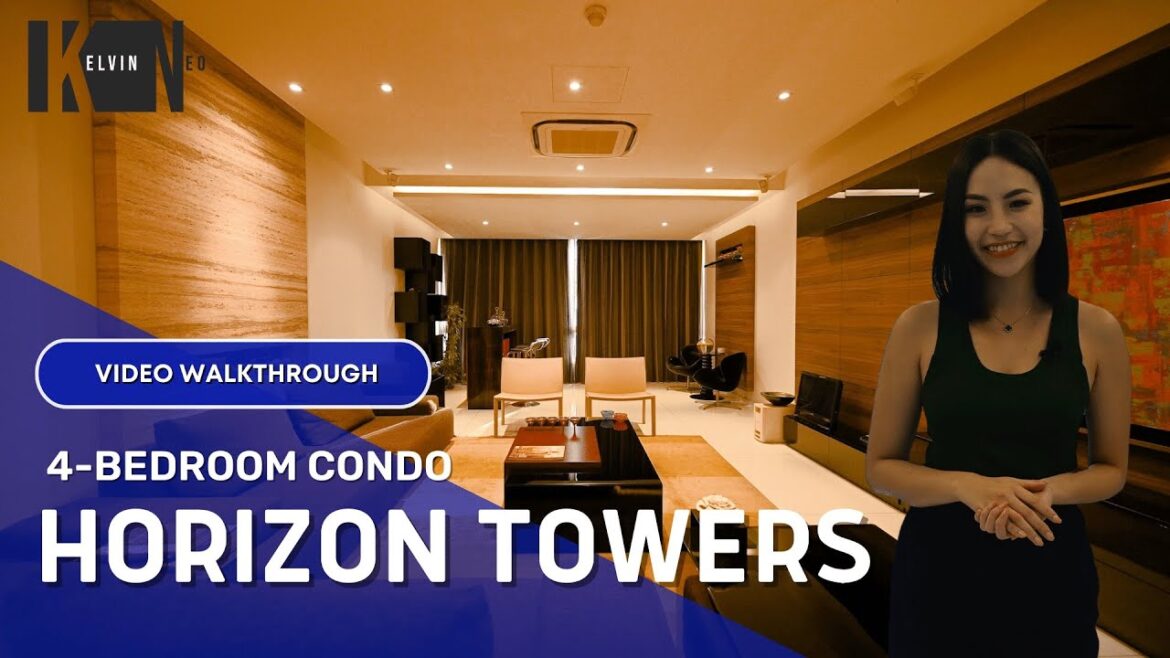 Horizon Towers 4 + 1 room 2582sft a stunning design, top notch furnishings & superb workmanship