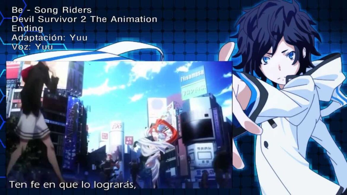 Devil Survivor 2 The Animation – Be – Ending Fandub Español