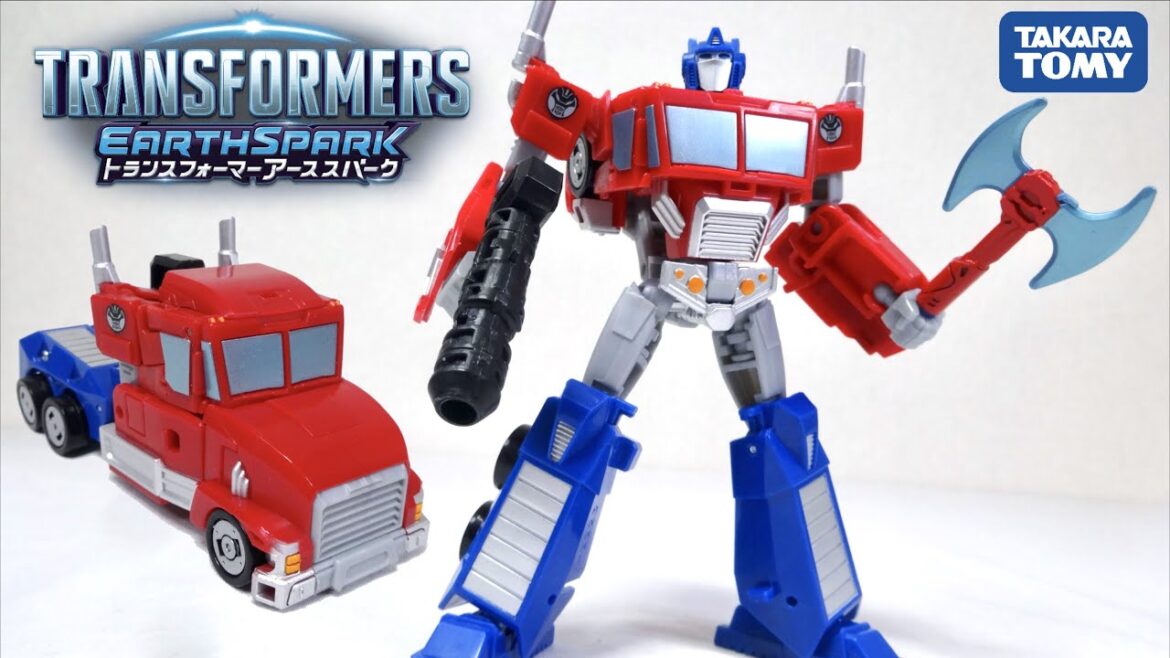 ついに始動!!【アーススパーク】ESD-01 DX オプティマスプライム ヲタファのトランスフォーマー レビュー / TRANSFORMERS EARTH SPARKES  OPTIMUS PRIME
