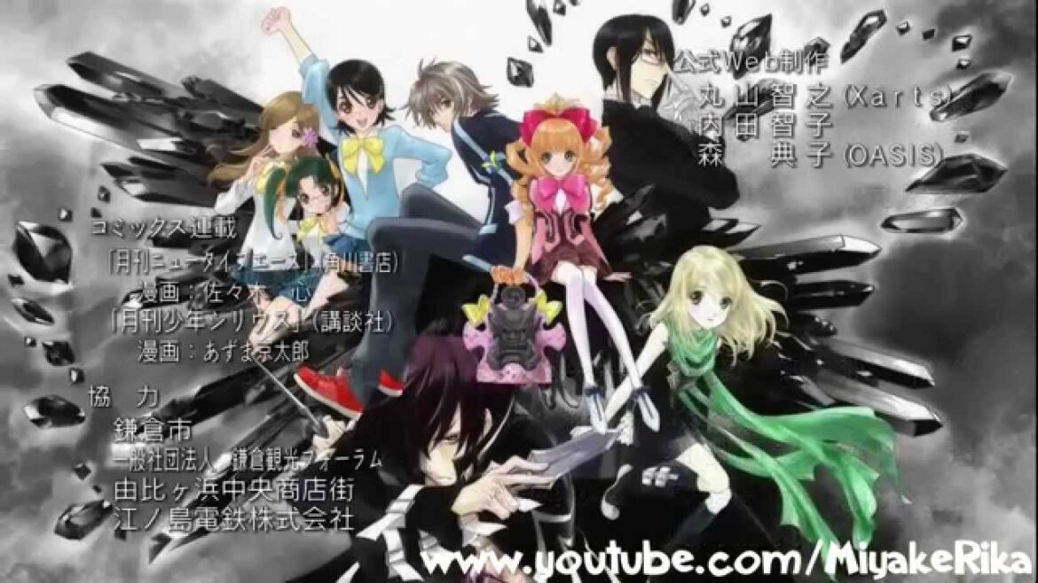 Sacred Seven セイクリッドセブン ED3「Stone Cold」