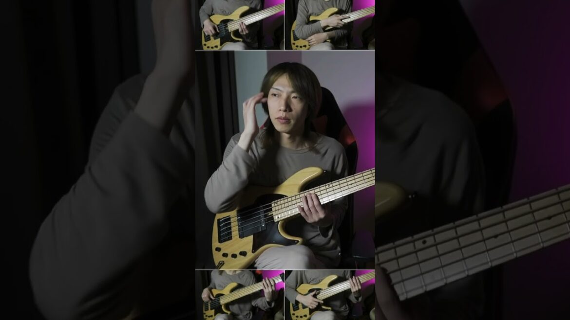 貴方の恋人になりたい #1(チョーキューメイ) – I want to be your lover #1(ChoQMay)【All On Bass】 #shorts