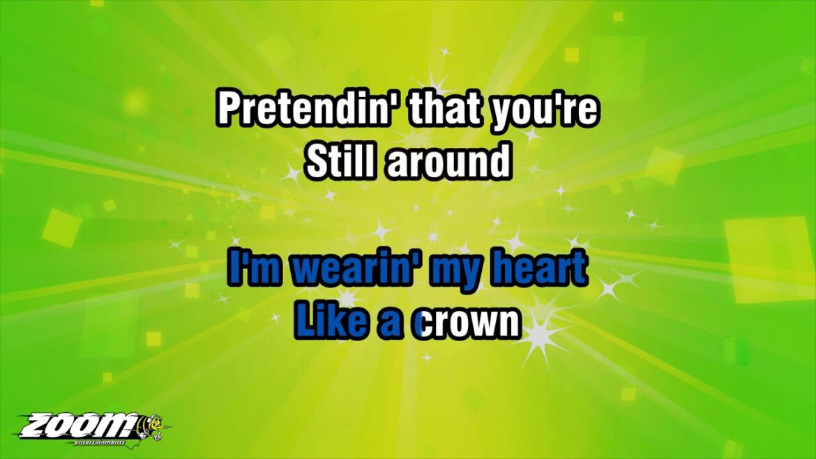 The Platters – The Great Pretender – Karaoke Version from Zoom Karaoke
