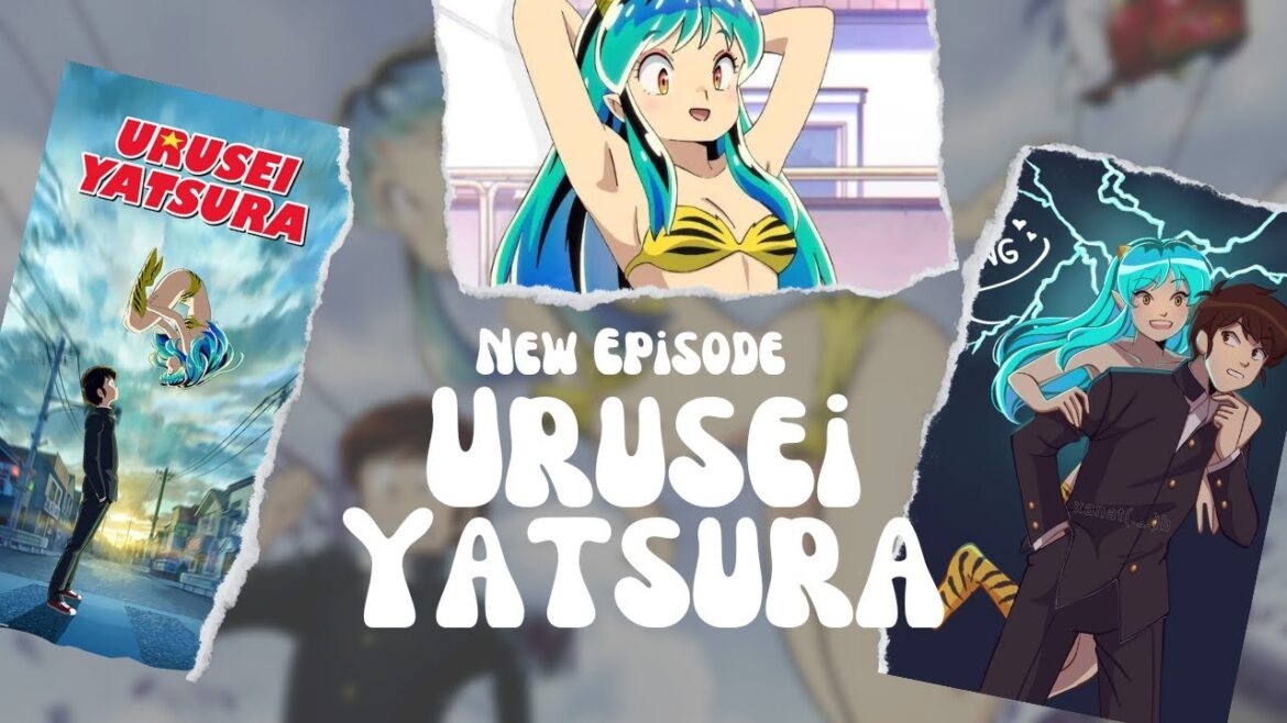 Anime | Urusei Yatsura (2022) Full Episode 5  | The Glove of Love and Conflict  うる星やつら(2022年) 全5話