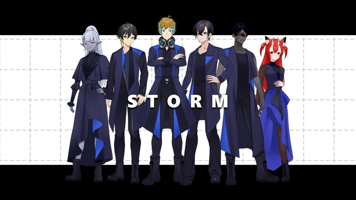 【オリジナルMV】STORM 2021 / JAM Project【#歌ってみた】