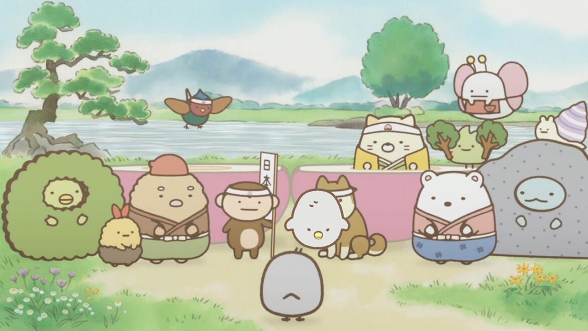 【映画すみっコぐらし】ももにゃろうパズル12【とびだす絵本とひみつのコゲームであそぼう!絵本の世界】