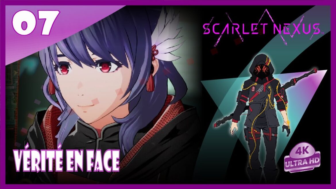 💜 Scarlet Nexus | 07/27 | La Vérité en Face