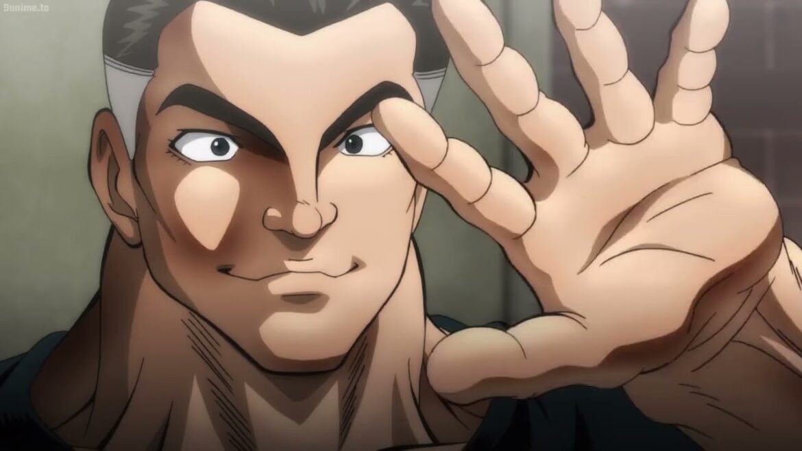 バキ!  Baki Hanma Fist will decide strength and life