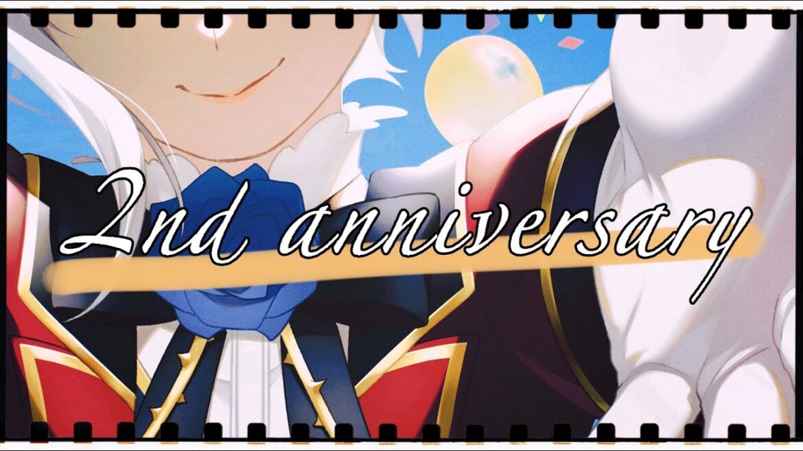 2周年記念配信♕♞🩶【#Vtuber】