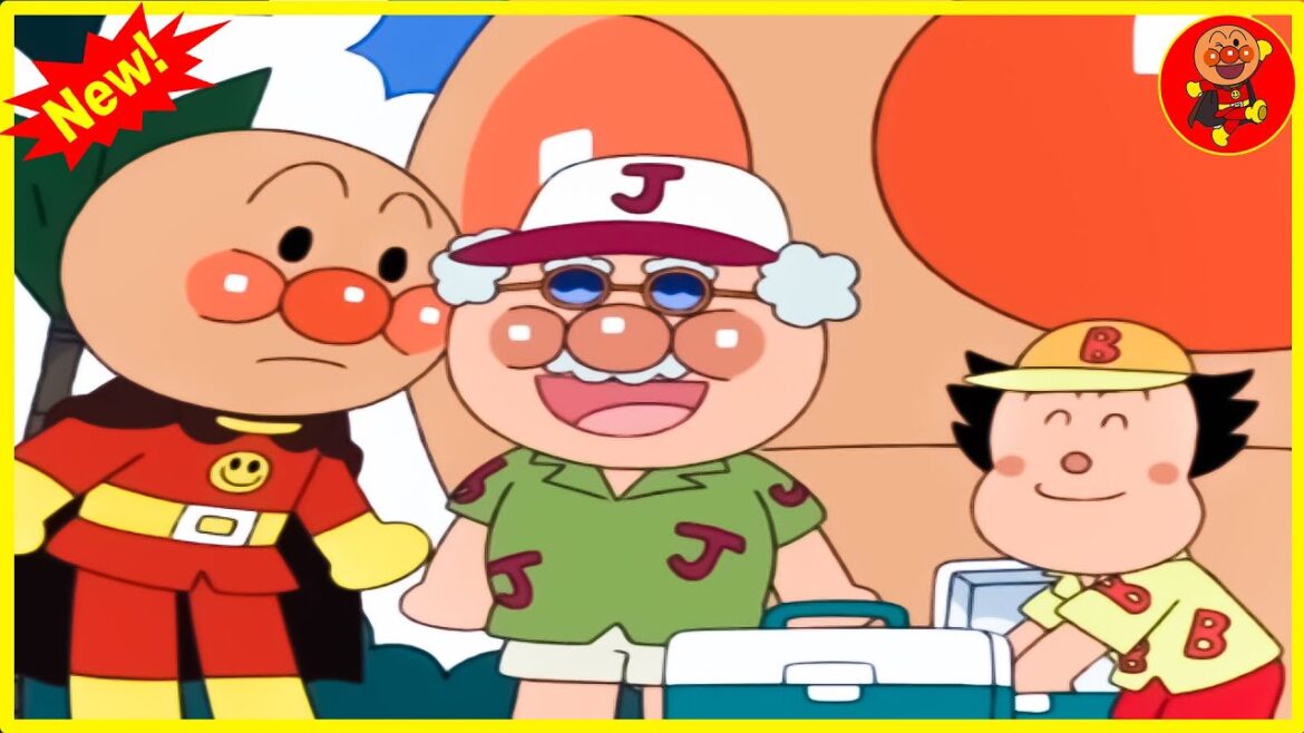 アンパンマン アニメ  TV 2023 Vol 2042 Full HD 🍀🍀🍀 それいけ! アンパンマン Full  Let’s Go! Anpanman Anime Vol 2042