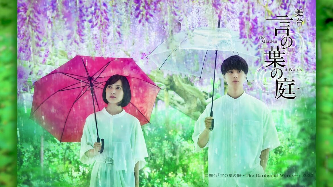 舞台『言の葉の庭~The Garden of Words~』Behind The Scenes【後編】