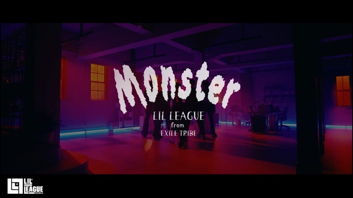 LIL LEAGUE ‘Monster’ Choreography Video