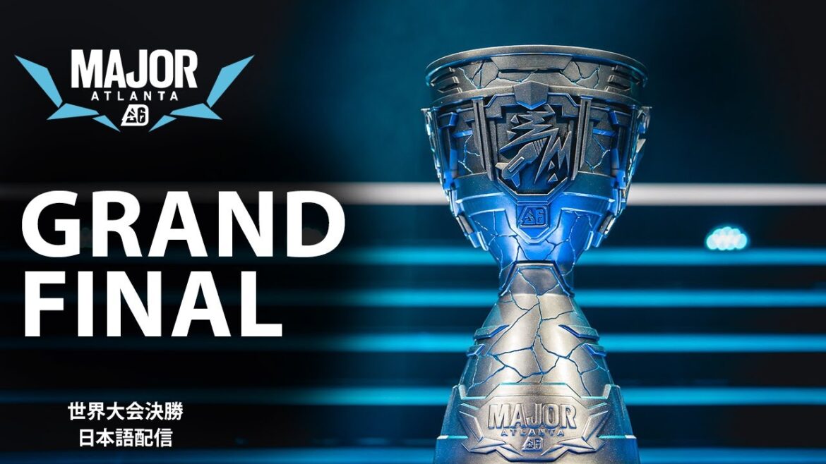 【世界大会】Blast R6 Major Atlanta 2023 Grand Final