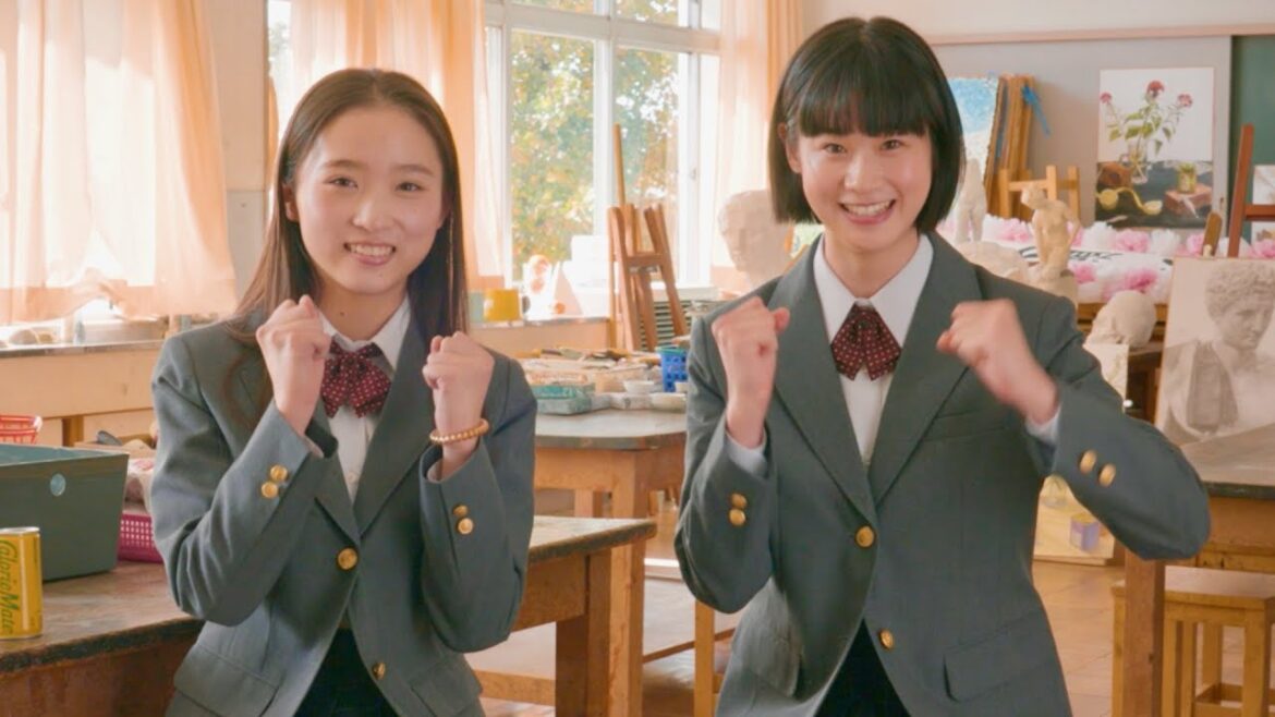 伊東蒼&野内まる「自分の受験の頃を思いだす」頑張っている人へエール!カロリーメイトCM+インタビュー+メイキング
