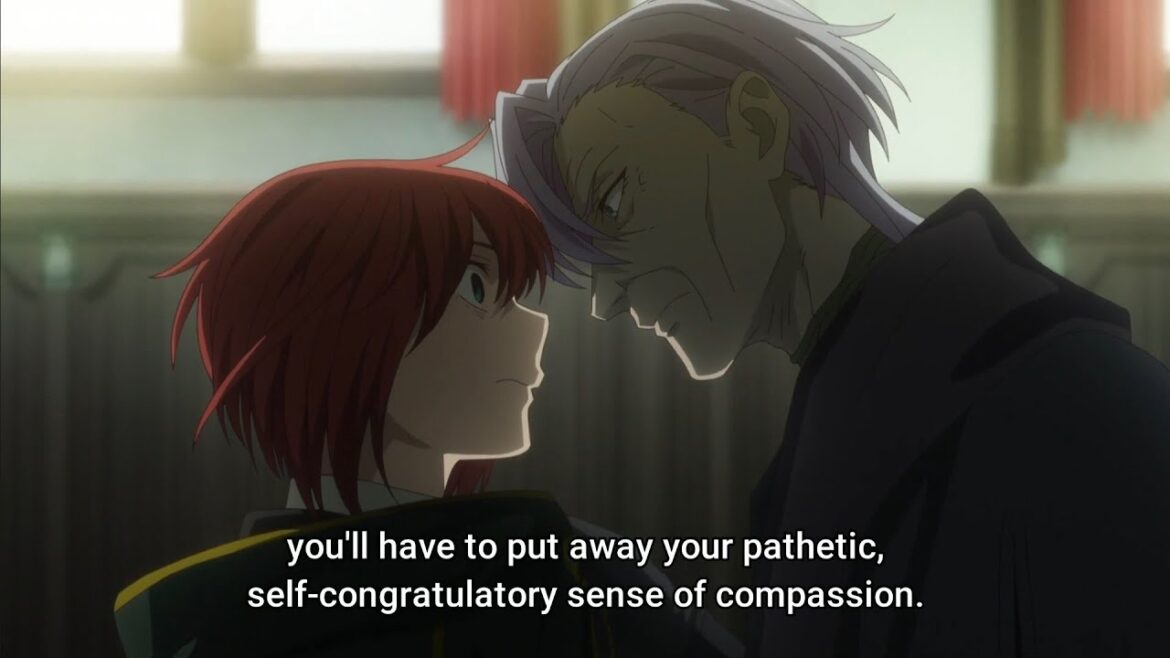 The Ancient Magus’ Bride Season 2 Part 2 Episode 7 English Subbed HD – 魔法使いの嫁  7話