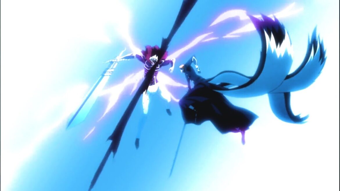 「BLEACH 千年血戦篇」Ichigo VS Ginjo, Gotei 13 decides to restore Ichigo’s powers
