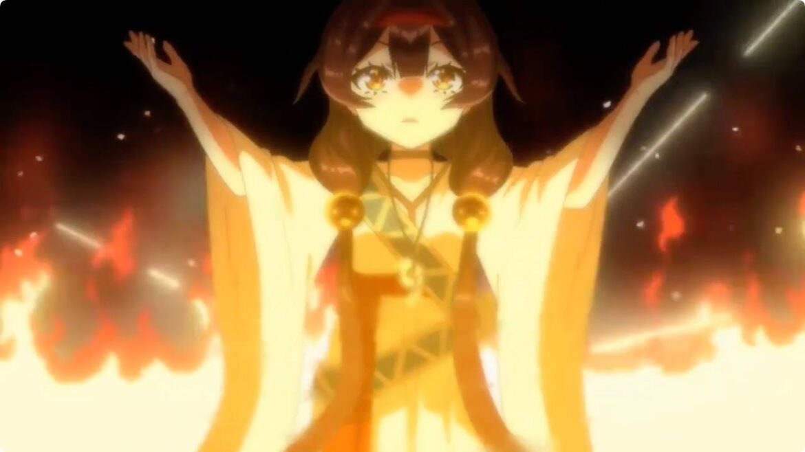 【マギレコ】トヨ 変身シーン&ドッペル【マギアレコード 魔法少女まどかマギカ外伝】