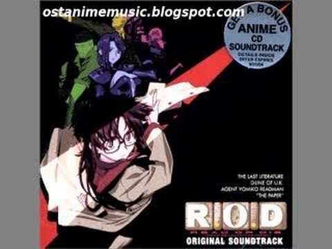R.O.D the TV OST -In The Beginning,Roars The Electric Genius