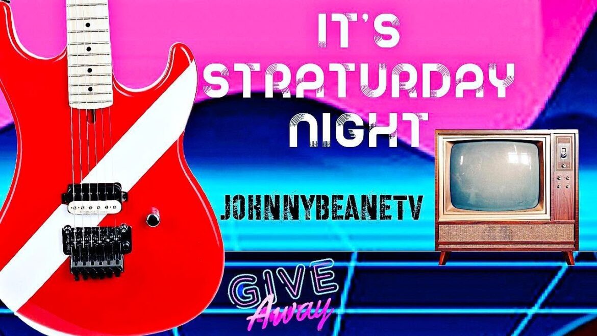 It’s Straturday Night LIVE! Rock Talk, Guitar Show! NEWS! 11/18/23