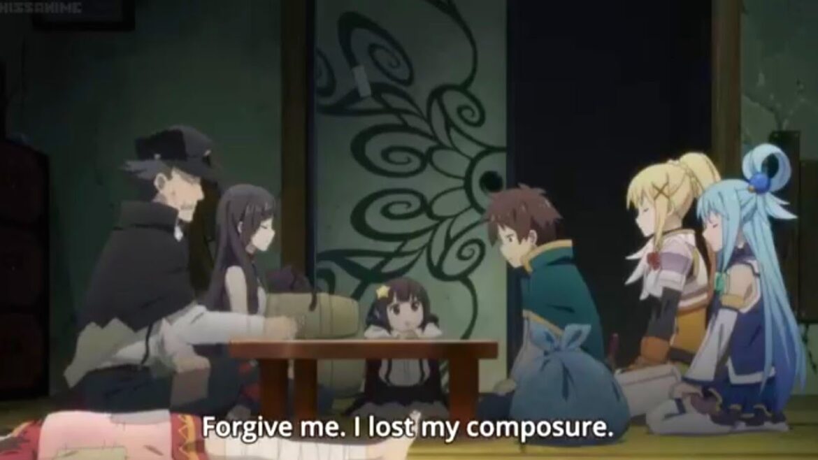 Kazuma meets Megumin’s Family |Kono Subarashii Sekai ni Shukufuku o! Kurenai Densetsu