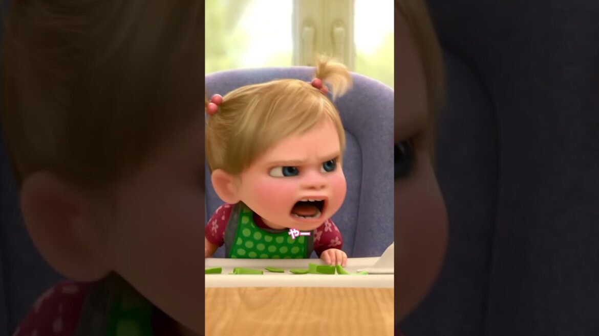 もう!怒っちゃうぞ🔥|インサイド・ヘッド|Disney+ (ディズニープラス)#Shorts