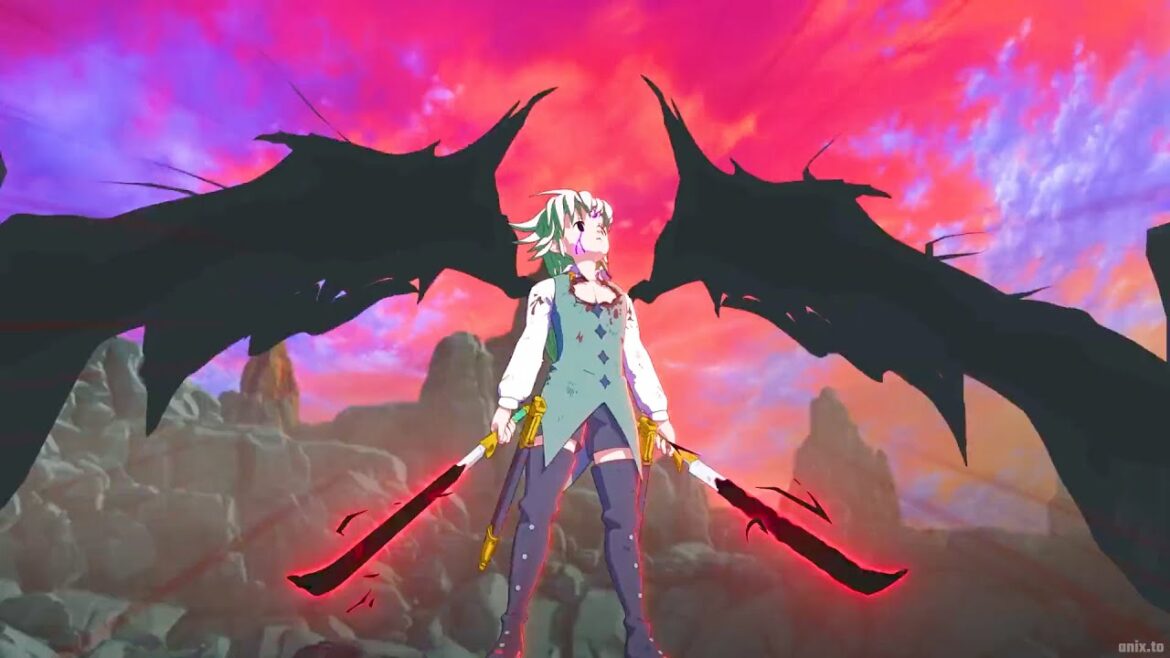 七つの大罪 怨嗟のエジンバラ – Tristan fights to break Deathpierce’s curse, Tristan vs Lancelot