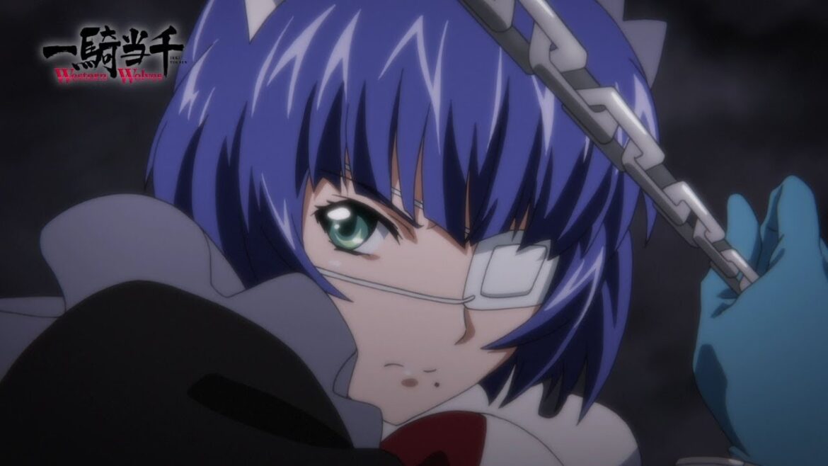 「一騎当千 Western Wolves」第三話 予告