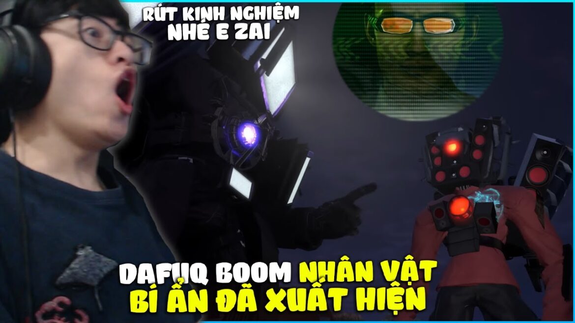 HÙNG AKIRA XEM SKIBIDI TOILET TẬP 67 PART 4 DAFUQ BOOM NHÂN VẬT BÍ ẨN XUẤT HIỆN VÀ PHÂN TÍCH BÍ ẨN