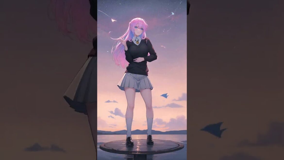 Shikimori (式守さん) from Shikimori’s Not Just a Cutie(可愛いだけじゃない式守さん)Gambare Gambare Senpai AI dance