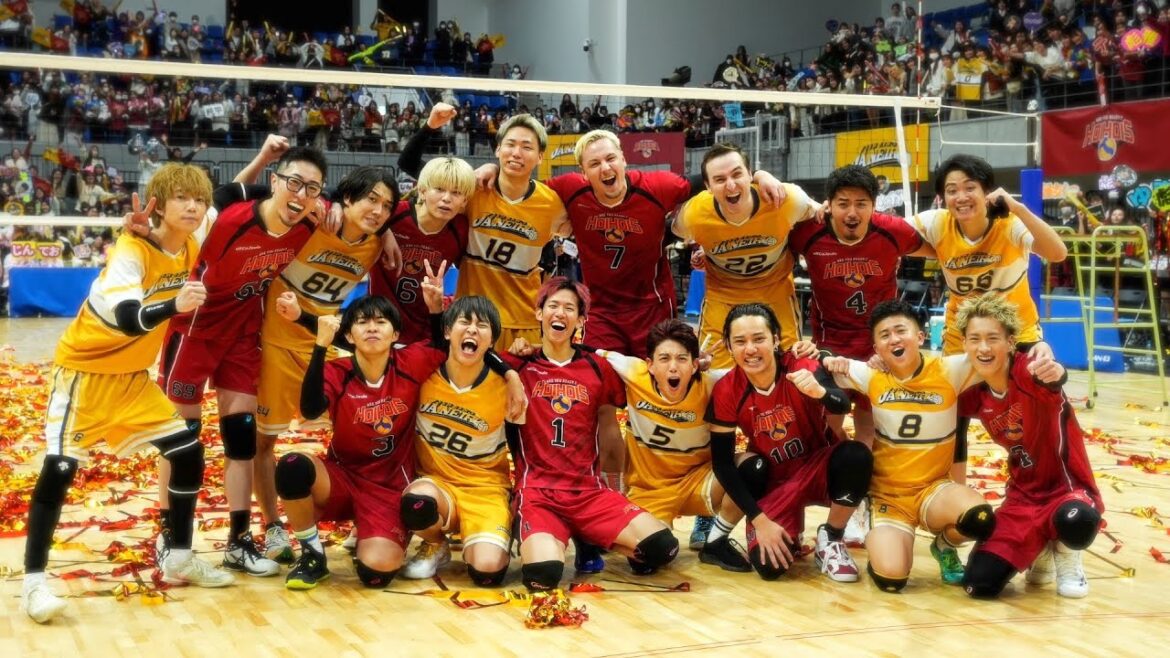 【本番】YouTuberガチバレー対決生放送