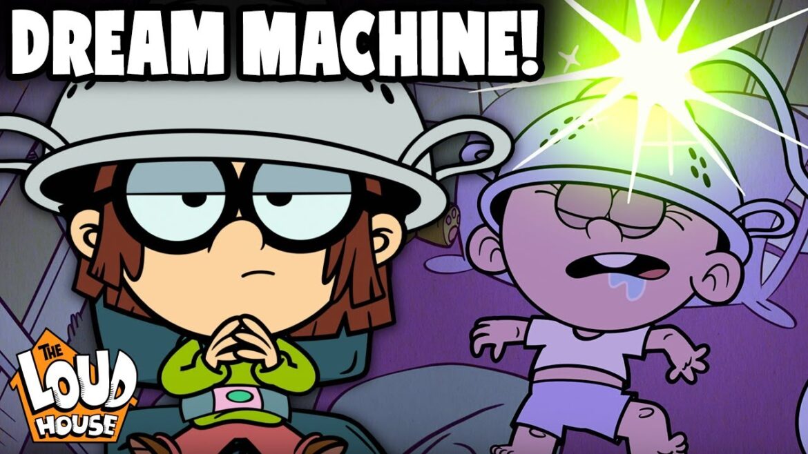 Lisa Builds a DREAM Machine! 💭 ‘Dream a Lily Dream’ | The Loud House