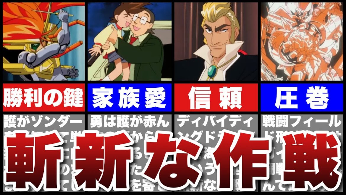 【勇者王ガオガイガー】第4話「逃亡者ゾンダー」徹底解説!ディバイディングドライバーをフル活用した斬新な作戦が実装!また凱と護の関係性が濃くなる熱い回【勇者シリーズ】