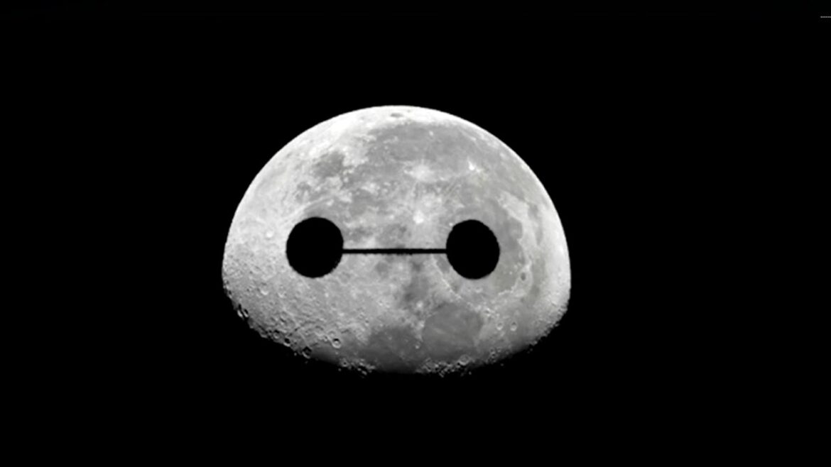 「ベイマックス」MovieNEX ベイマックスがこっちを見ている