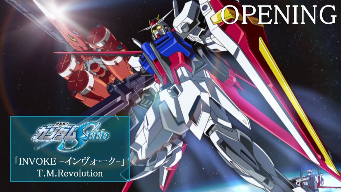 【期間限定】「INVOKE -インヴォーク-」T.M.Revolution/劇場版公開記念!「ガンダムSEEDシリーズ」HDリマスターノンクレジットOP・EDムービー公開企画
