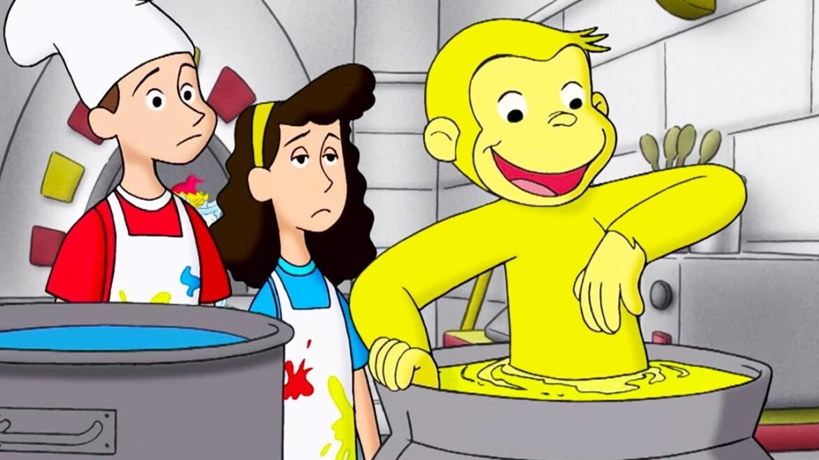 おさるのジョージ 🐵まっかっか🐵TVアニメシリーズ 🐵 フルシーズン3 🐵