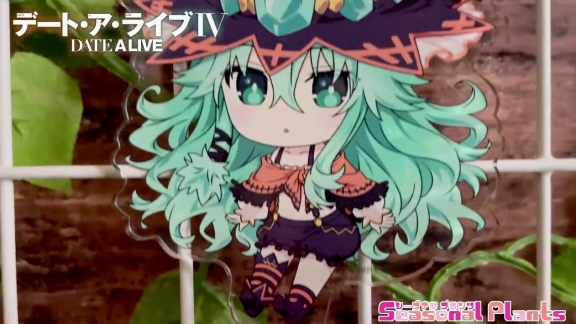 デート・ア・ライブIV アクリルキーホルダー